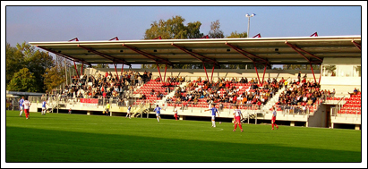 Haupttribüne Eintracht Stadion Nordhorn