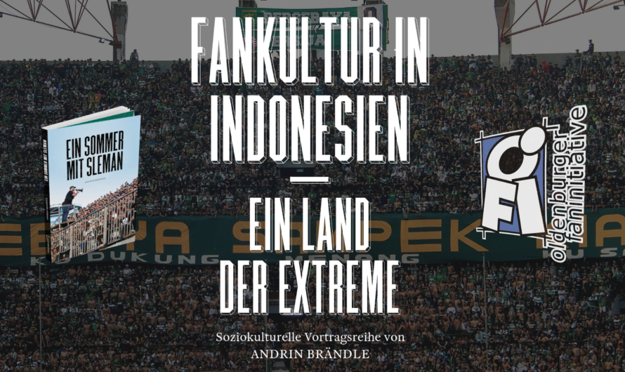 Vortag: Fankultur in Indonesien – Ein Land der Extreme